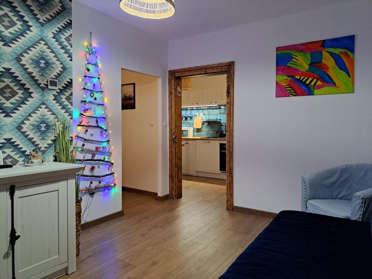 Apartament Góry Sowie Jedlina-Zdroj Exterior foto