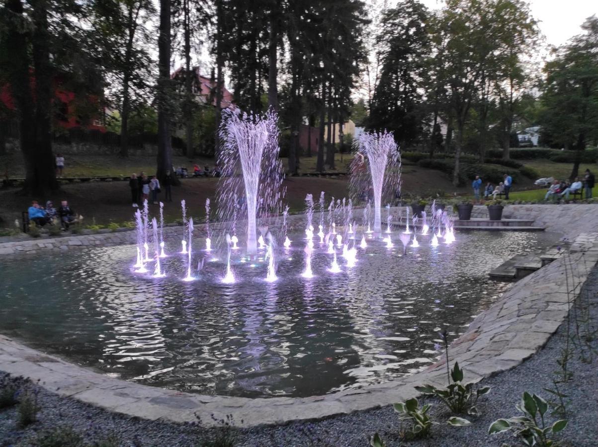 Apartament Góry Sowie Jedlina-Zdroj Exterior foto