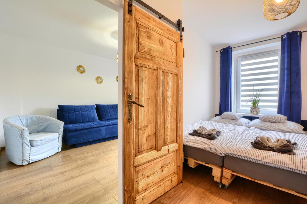 Apartament Góry Sowie Jedlina-Zdroj Exterior foto